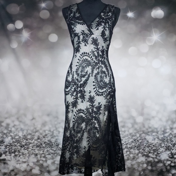 Dresses & Skirts - Sexy Lace Dress With Lining